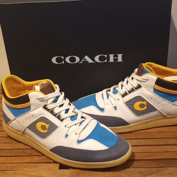 Coach Other - Citysole Coach Mid Top Sneaker
